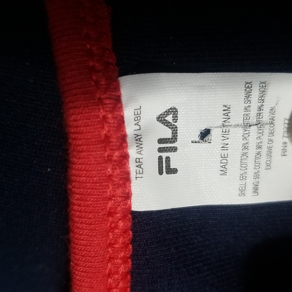 Fila padded crop top - Picture 3 of 3